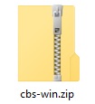 AhsayCBS zip file