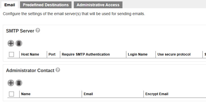 Configure System Settings
