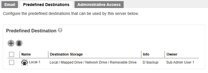 Configure System Settings