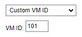 Custom VM ID