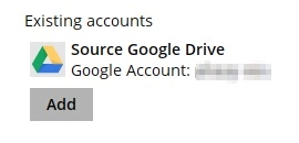 Add new document copy destination