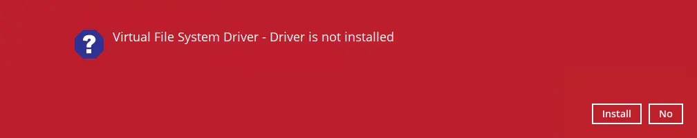 Install Driver