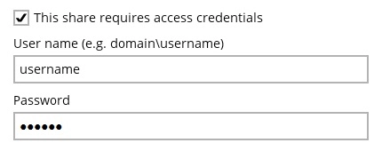 Access Credentials