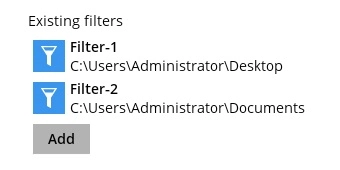 Existing Filters