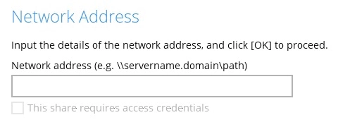 Advanced Backup Source for Windows