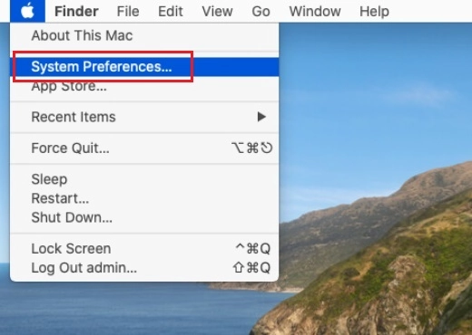 System Preferences