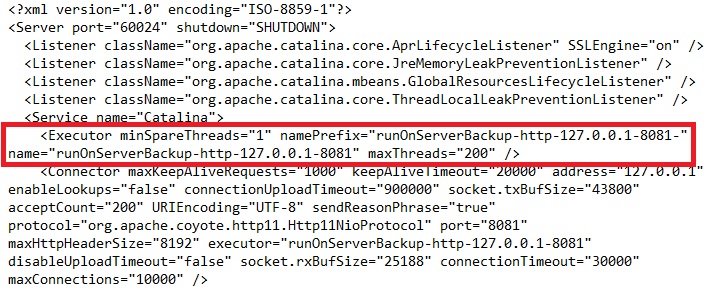 Run on Server Connector
